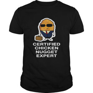 Certified Chicken Nugget Expert Shirt